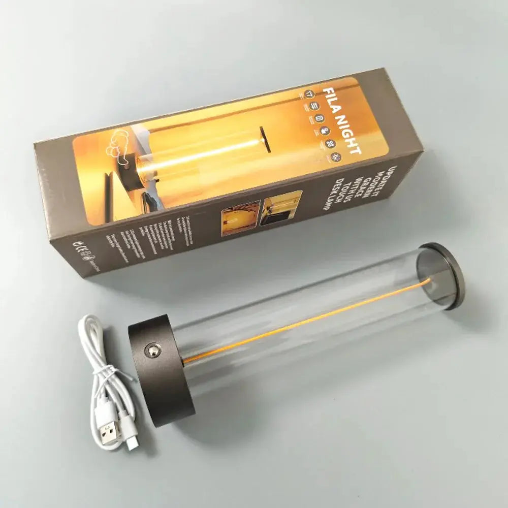 LumiAir - Lampe d'Ambiance Extérieure Rechargeable USB et Portable