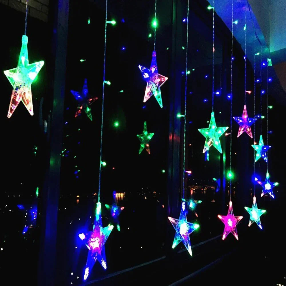 StarGlow Lights - Éclairage LED Étoile Magique pour Chaque Occasion