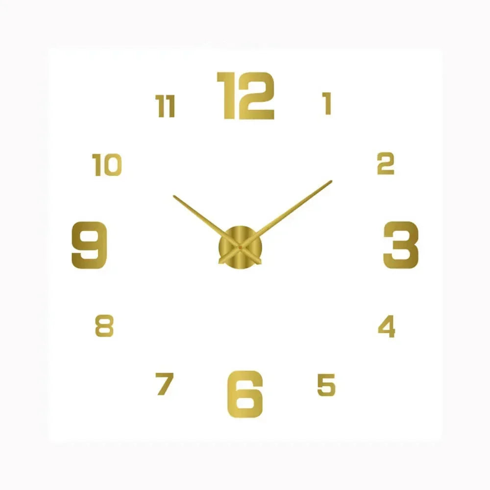 Floroux Horloges murales SilentTime - Design classique et élégant