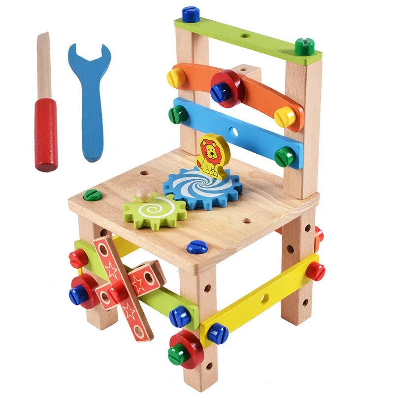 BuildMaster Set - Outils créatifs pour enfants pour la construction