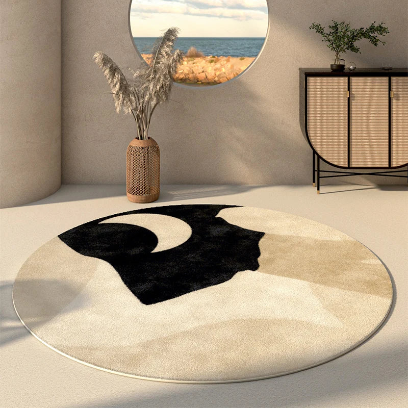 TranquilNest – Tapis élégant luxe pour le salon