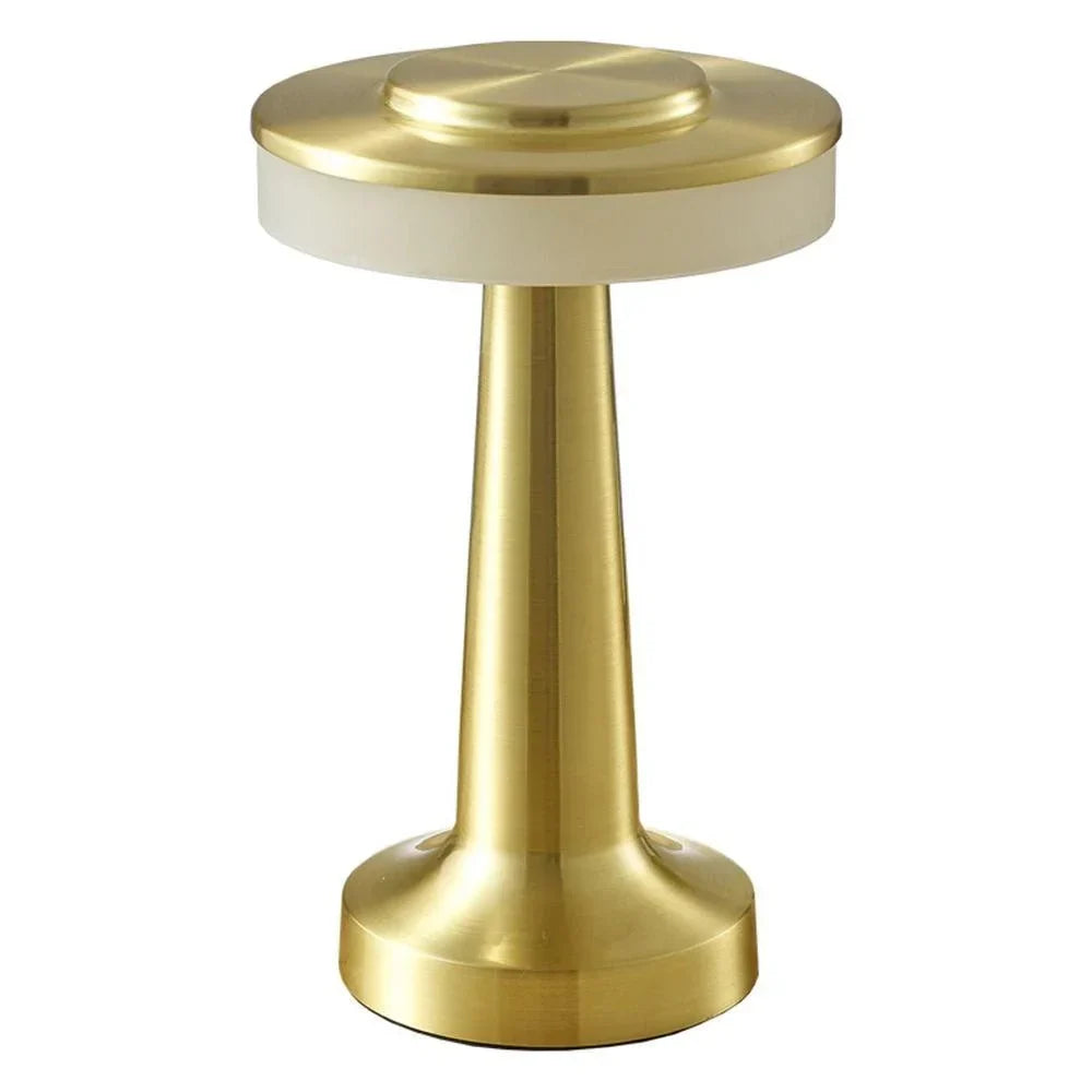 LumiRetro - Lampe LED Rechargeable pour Extérieur et Intérieur