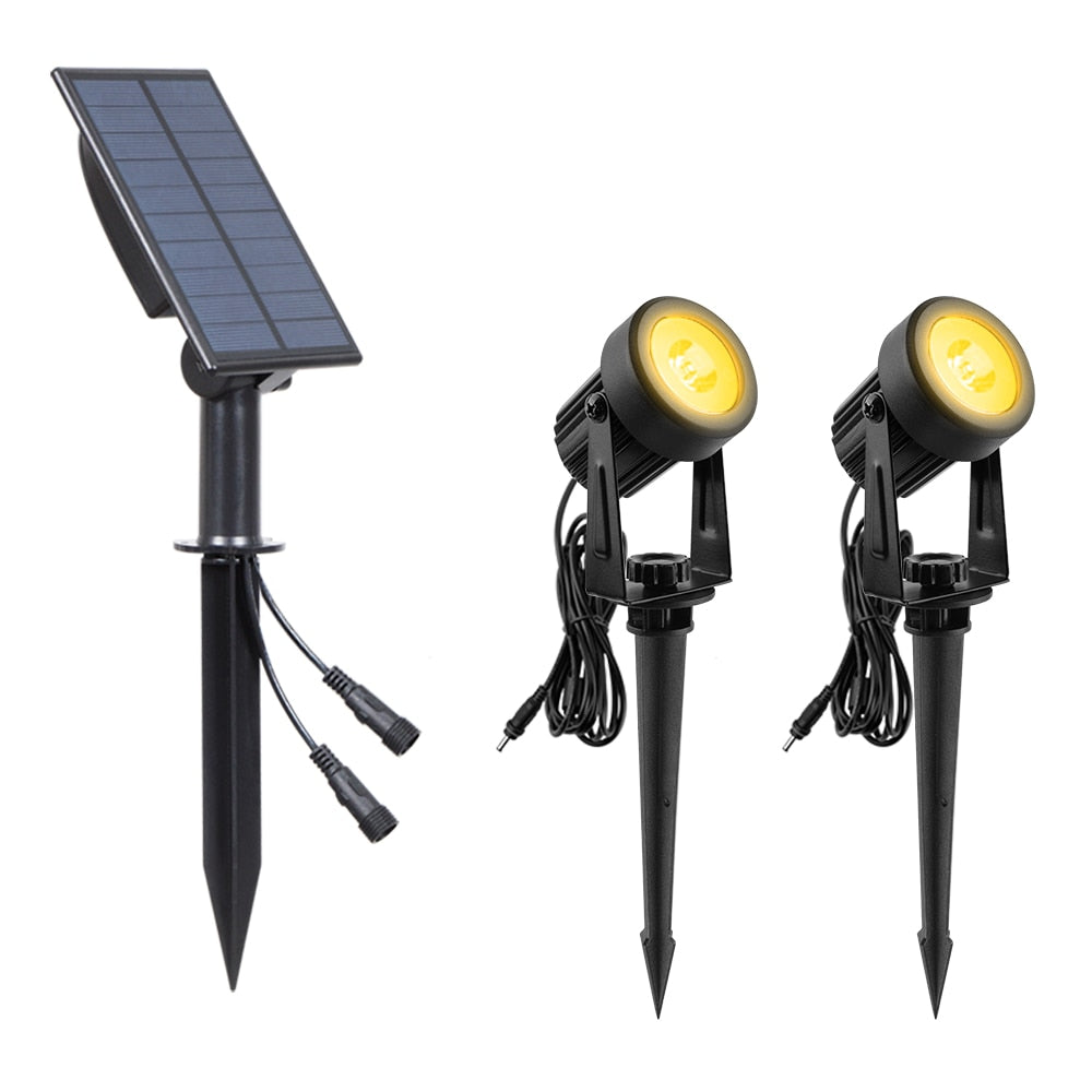 Projecteur solaire étanche IP65 à LED solaire