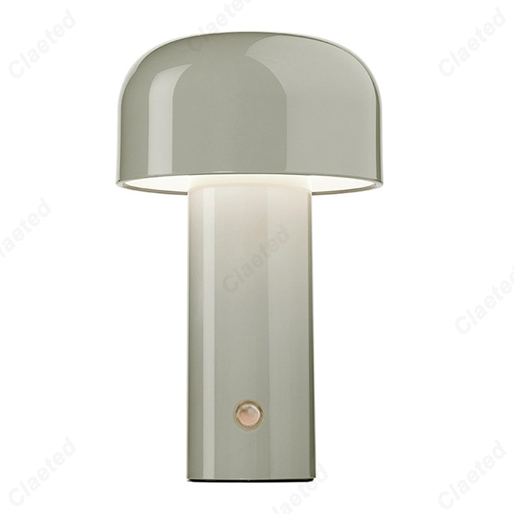 LumiVintage - Lampe de Table Rétro LED Sans Fil avec Contrôle Tactile (USB)