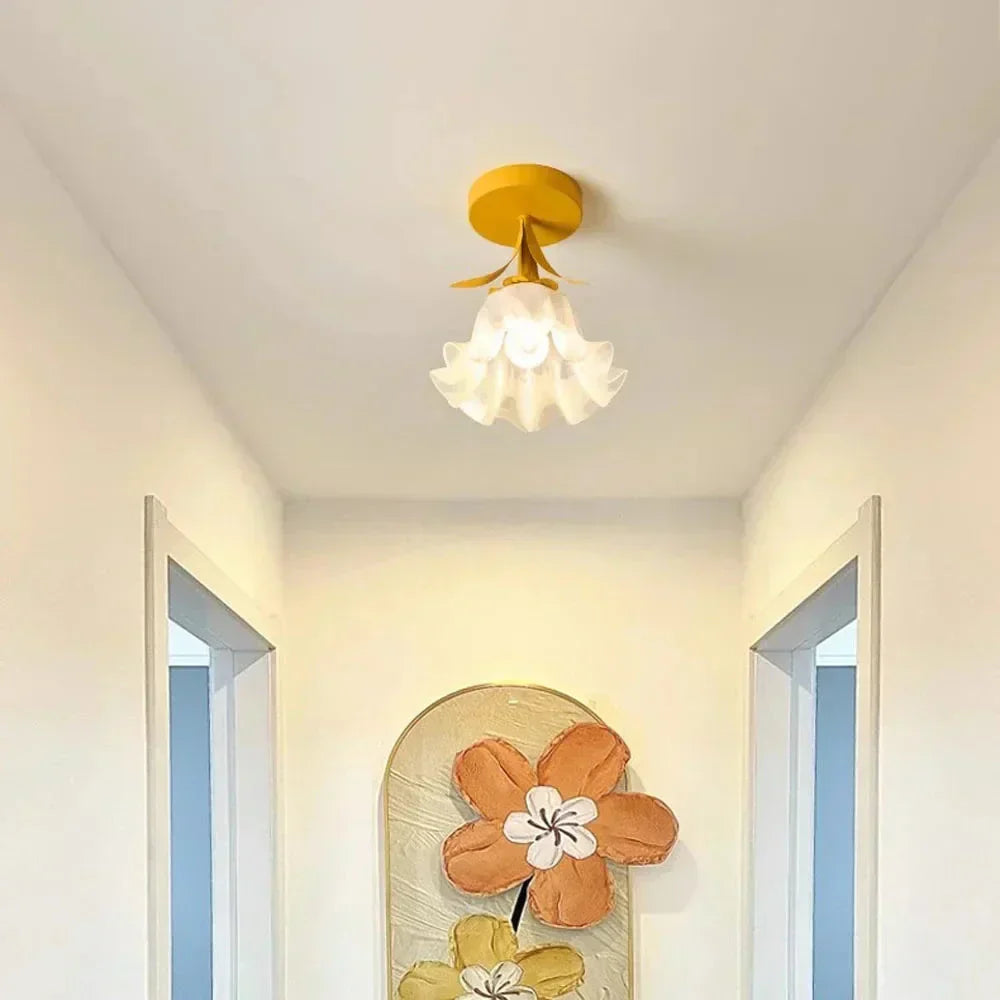 Floroux - Suspension Art Déco pour un éclairage élégant