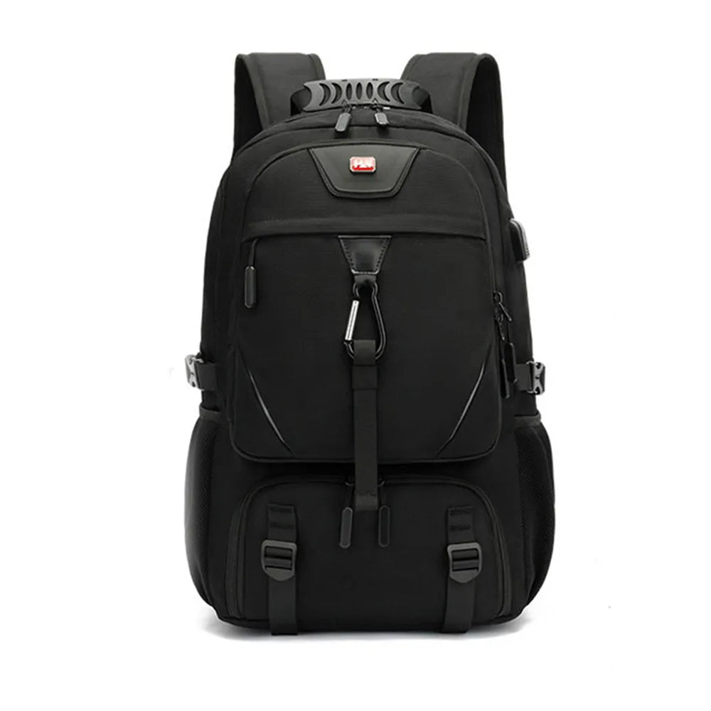 TechTrek Pro Sac à dos - Sac à dos avec port de charge USB pratique