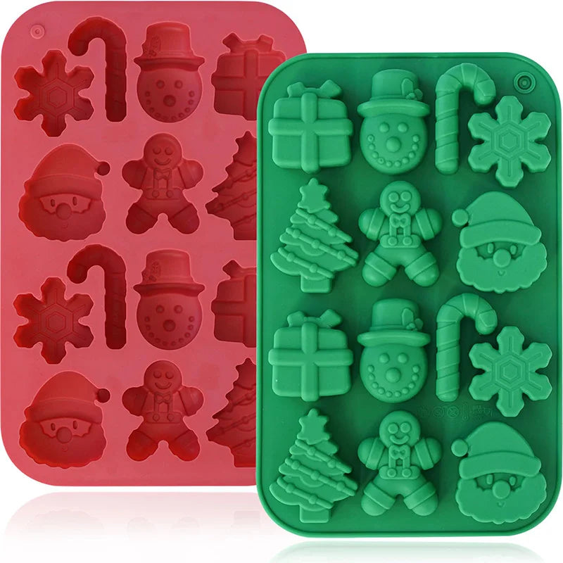 FestiChoco – Moule en silicone de luxe pour chocolat festif