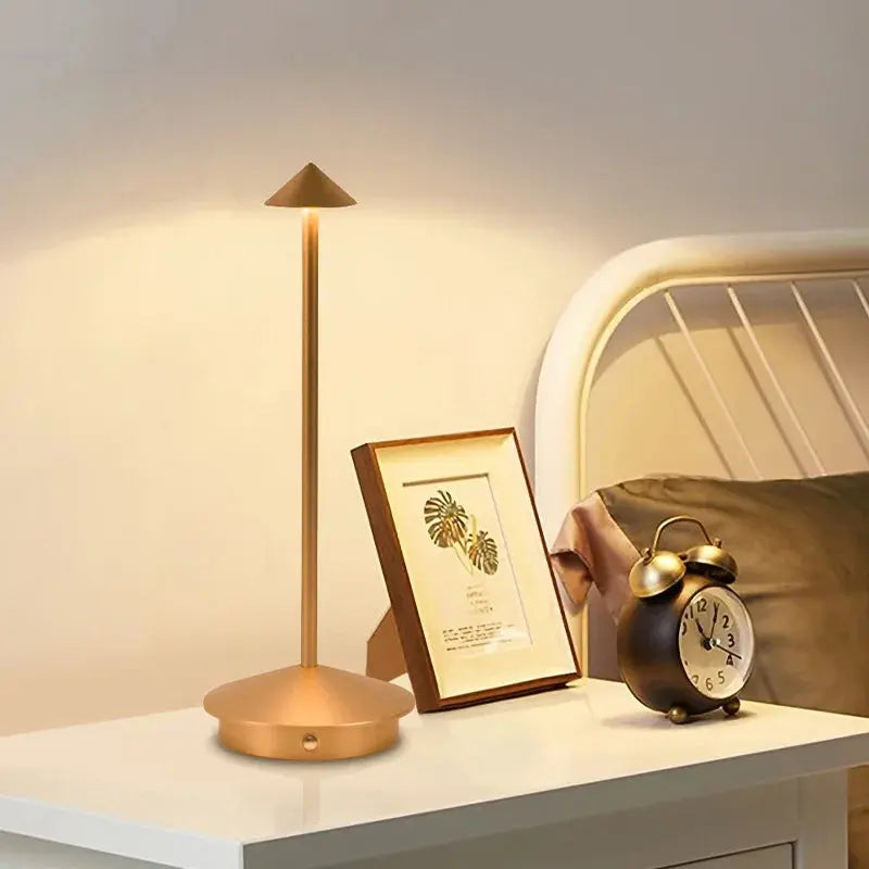 LumiNoir - Lampe de Nuit Sans Fil LED Rechargeable