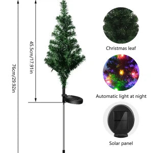 Lumos Festive Glow - Éclairage de jardin solaire LED étanche
