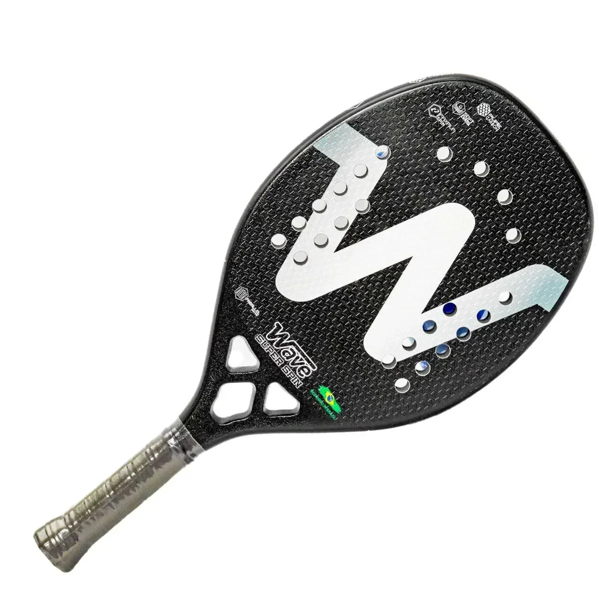 SpinMaster Wave - Luxe Raquette de Tennis de Plage en Graphite