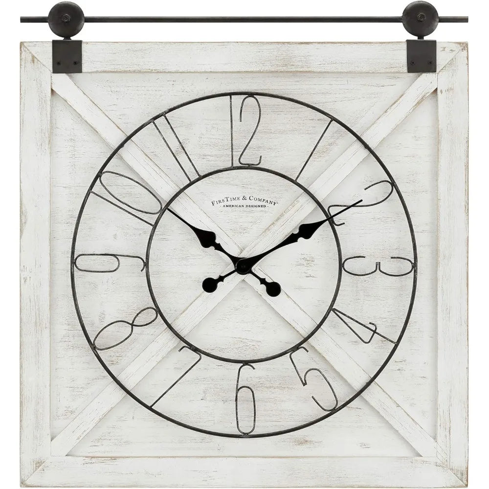 RusticClock – Horloge décorative pour la maison