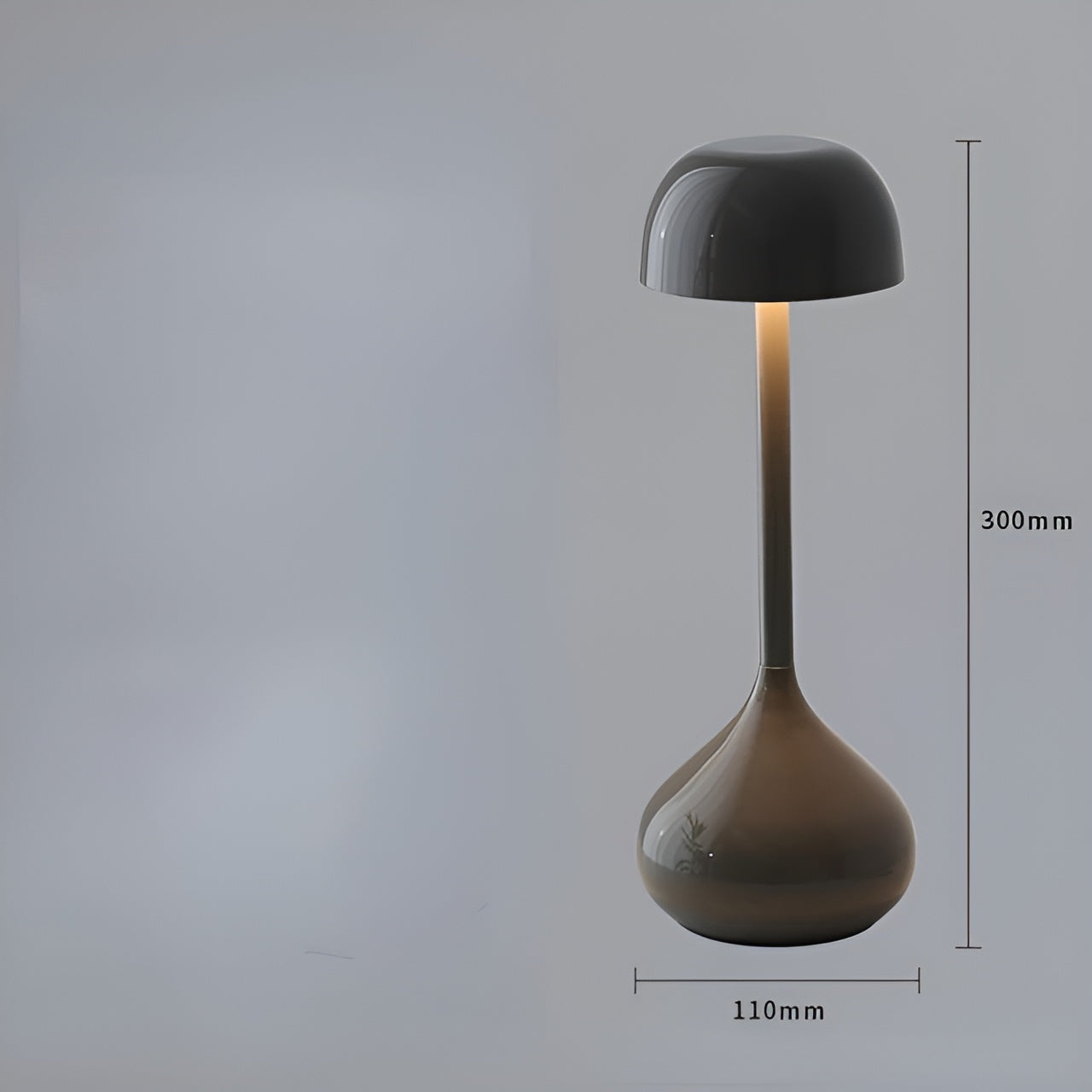 LumiTouch Lampe de Table LED Sans Fil – Élégante, Dimmable et Moderne