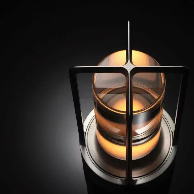 Lampe de table LuxeGlow sans fil rechargeable - Élégante lampe sans fil pour chaque ambiance