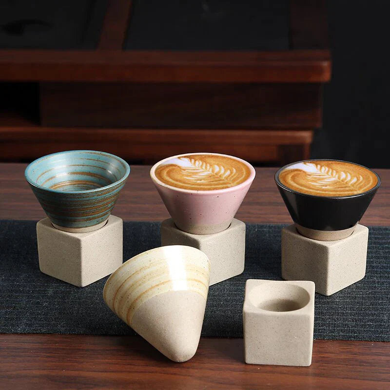 Tasse japonaise faite à la main