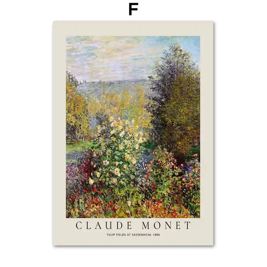 Affiche du musée Monet