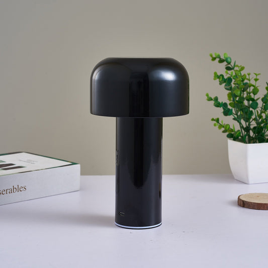 Floroux Style Champignon Lampe de Table Sans Fil Luxe Nordique