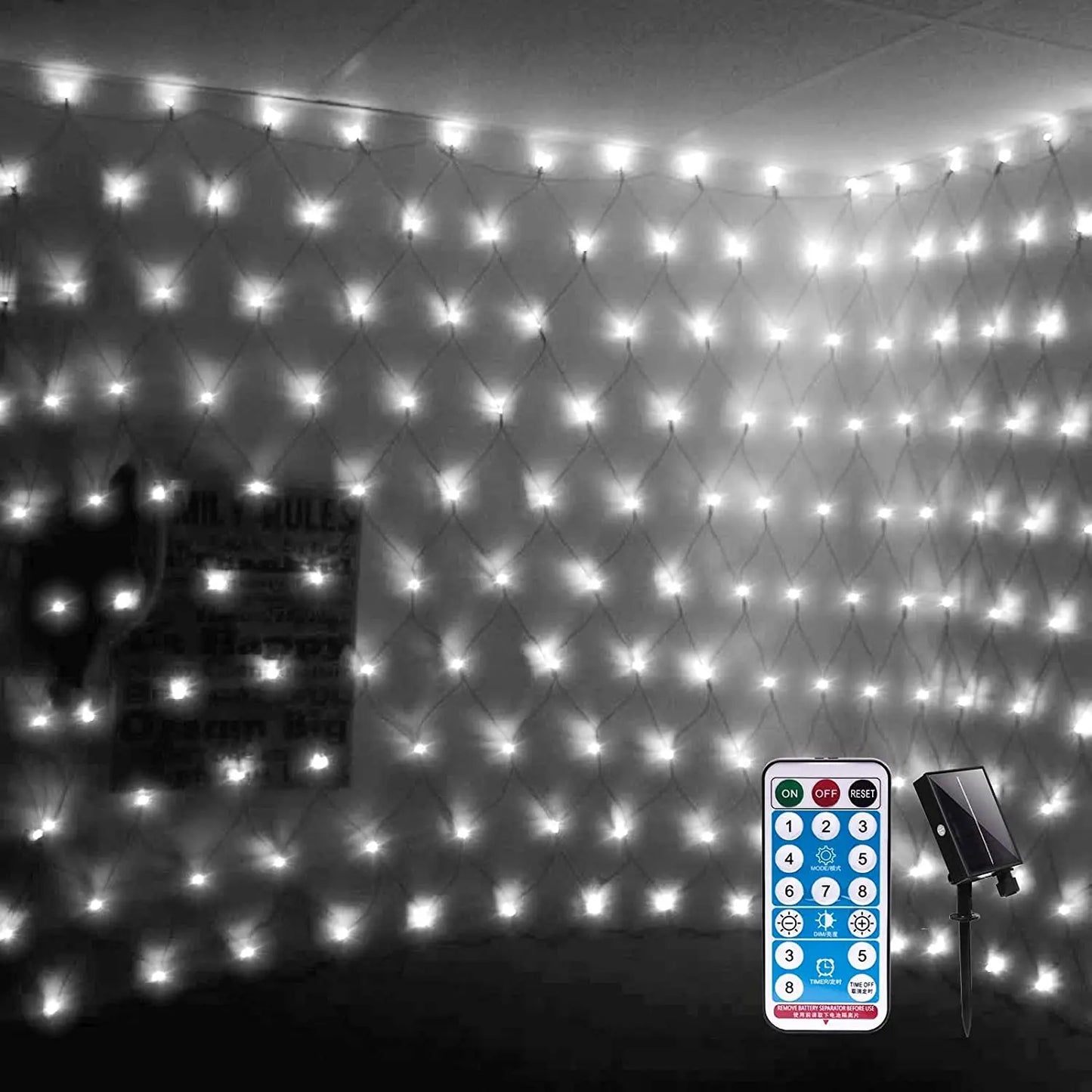 EnchantingGlow Éclairage Extérieur - Éclairage de Jardin Solaire Durable