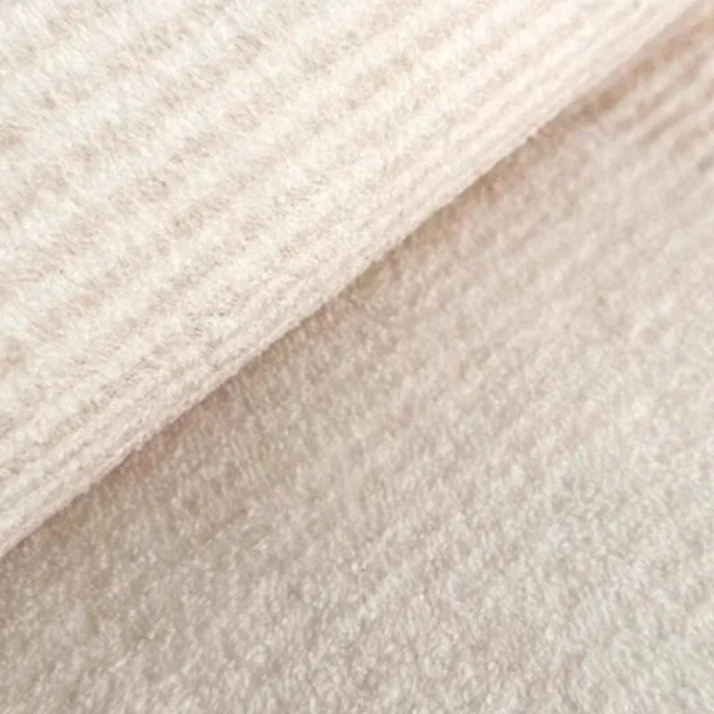 Tapis Wabi-Sabi Rond – Grand tapis antidérapant au look bois pour salon et chambre