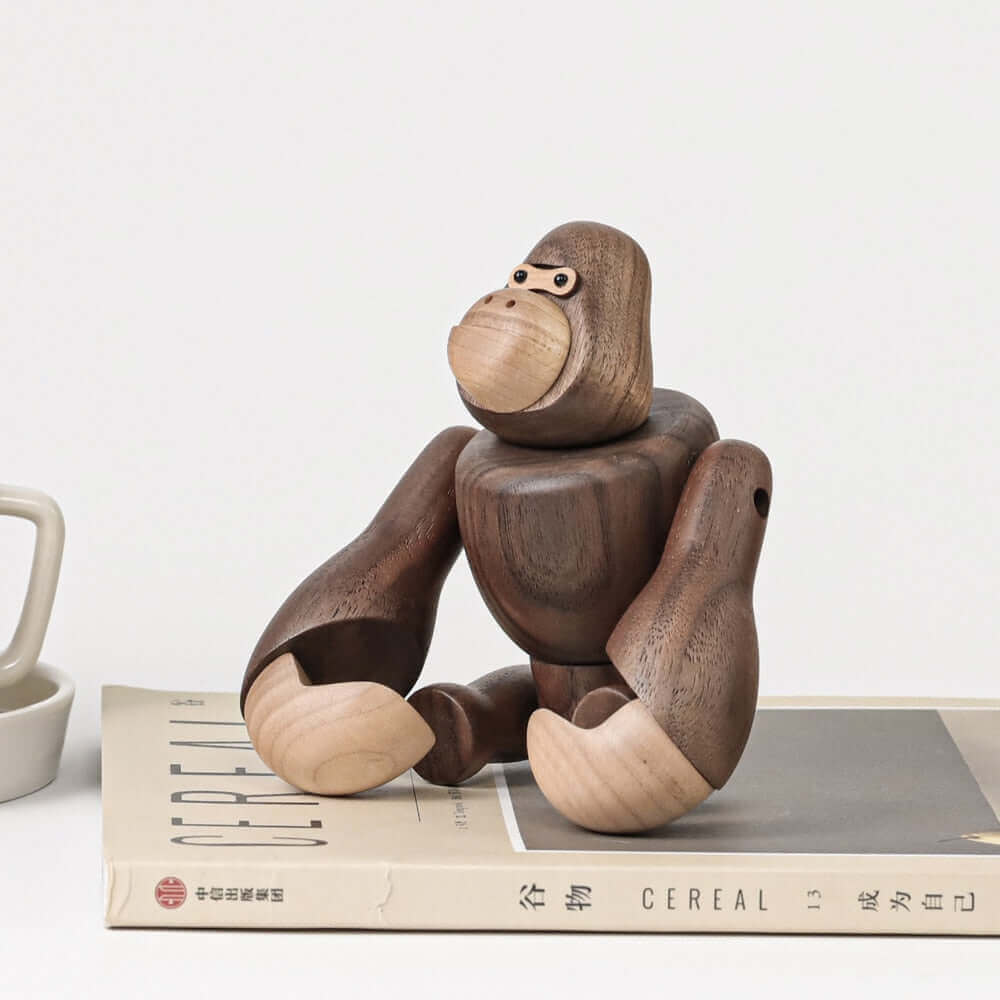 Figurines en bois King Kong