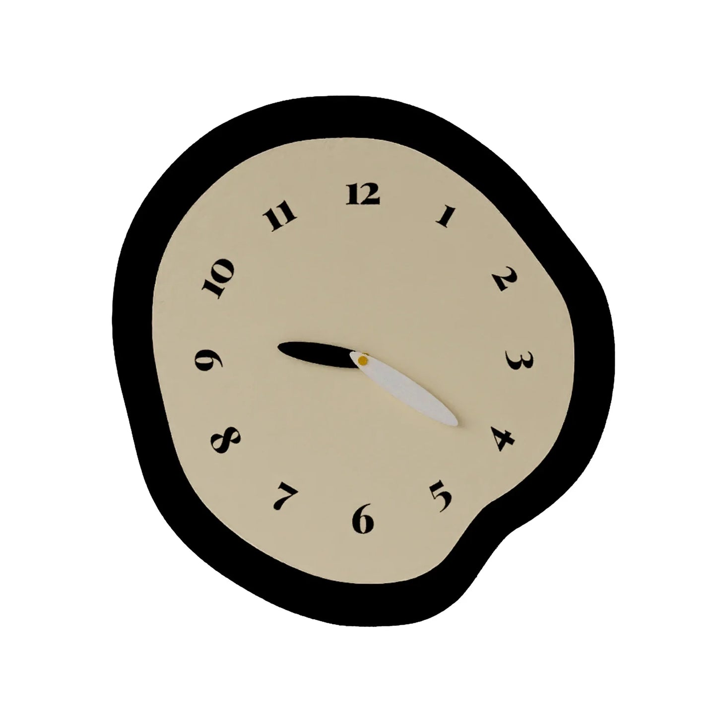 NordicClock – Élégante horloge murale scandinave