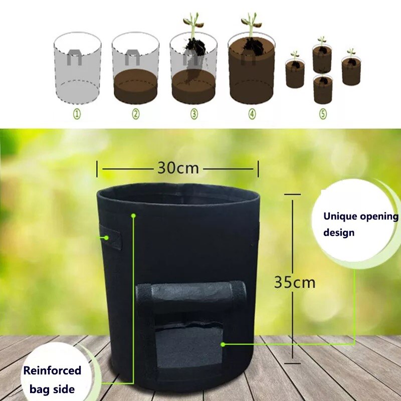 GrowMaster Pots – Pot de culture élégant pour légumes