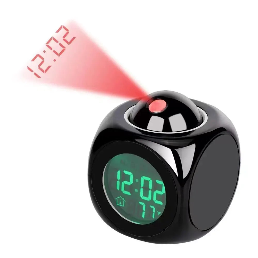 ProjecTime – Horloge Numérique avec Projection et Alarme