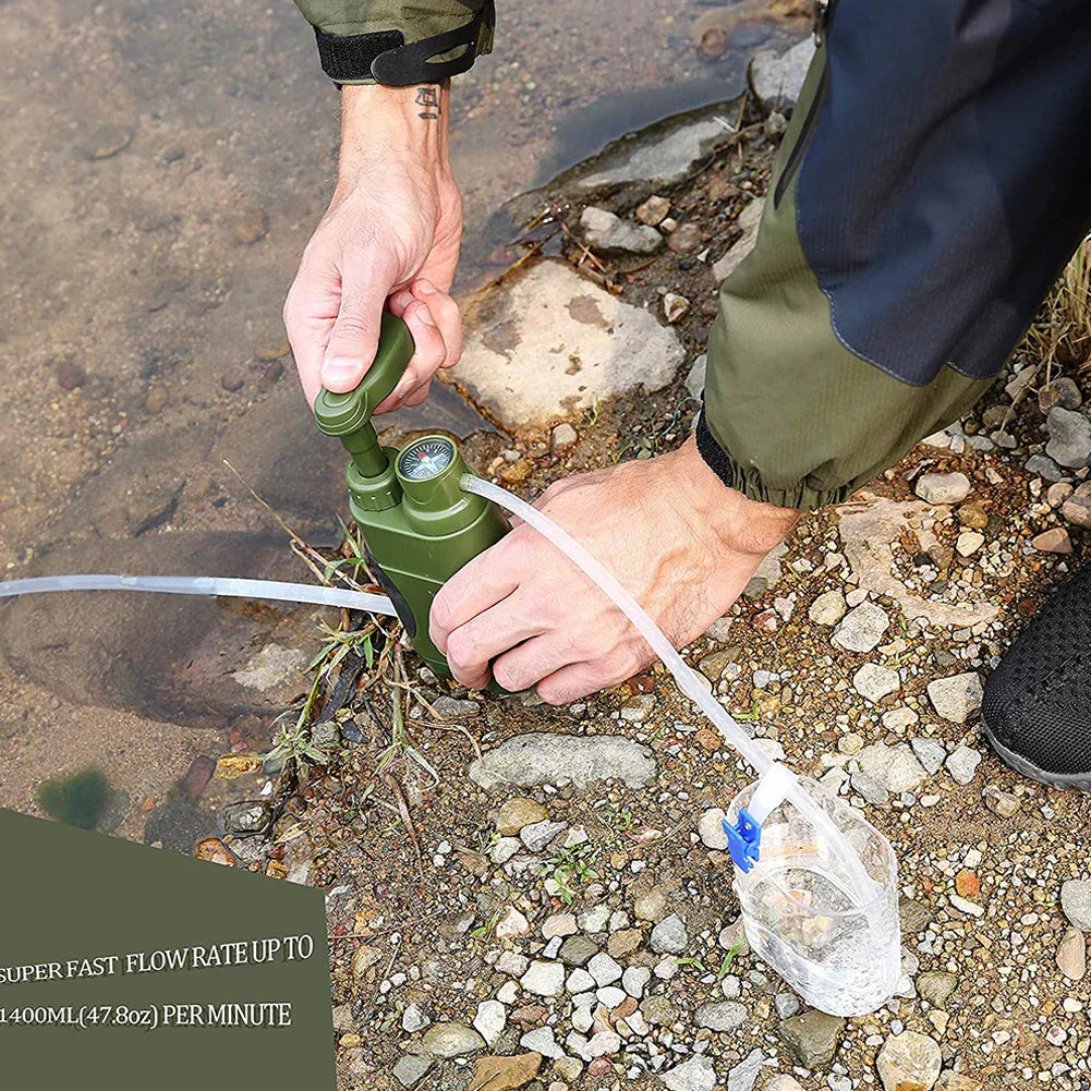 AquaSure - Filtre à eau extérieur de haute qualité pour une eau potable propre