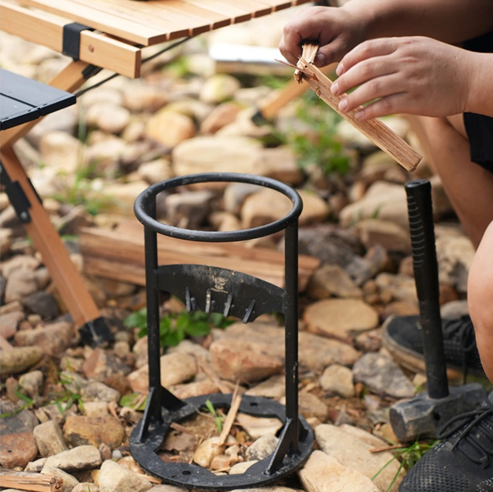 Floroux - Coin fendeur de bois pratique