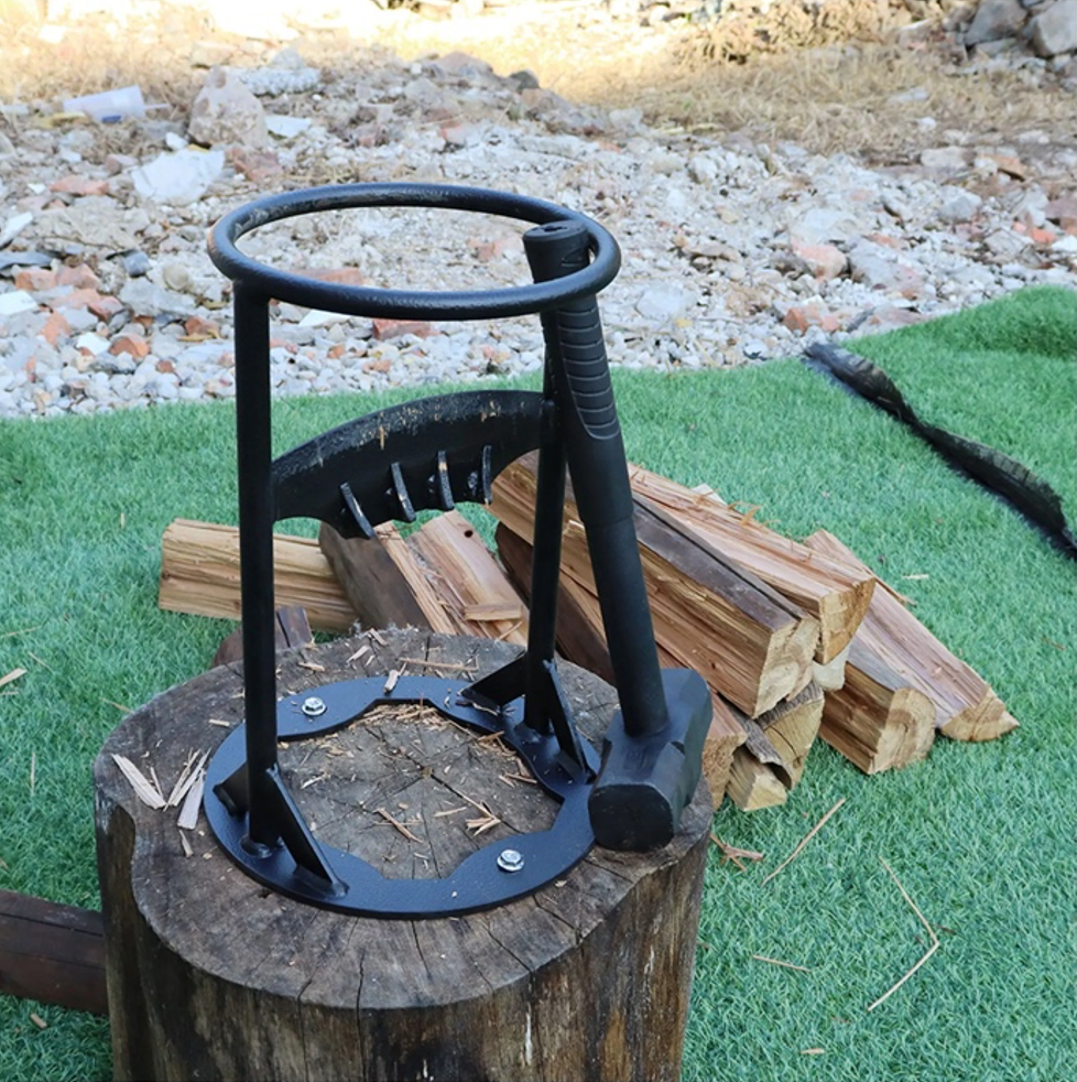 Floroux - Coin fendeur de bois pratique