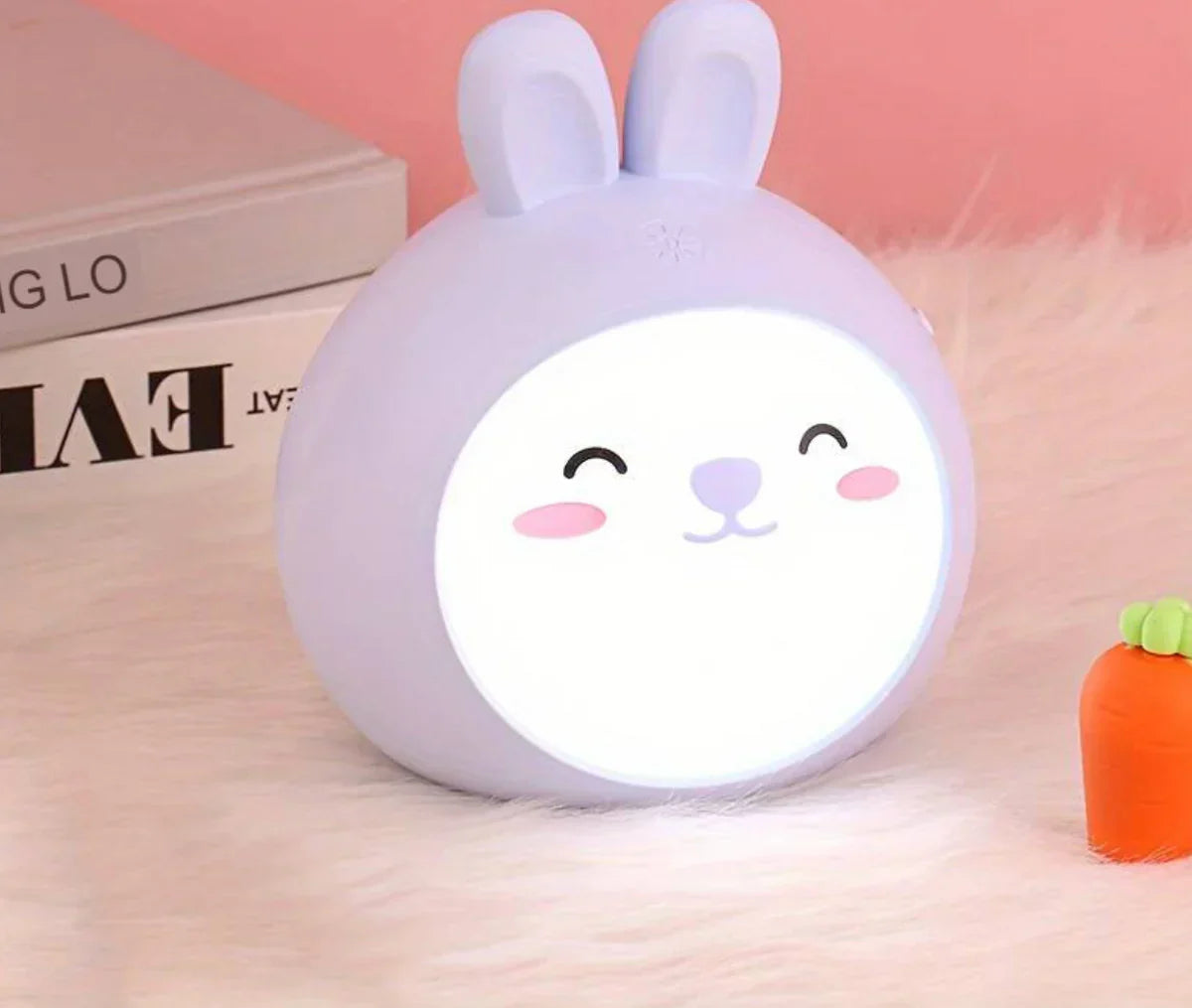 CuddlePaw – Mignon lamp de nuit LED pour enfants