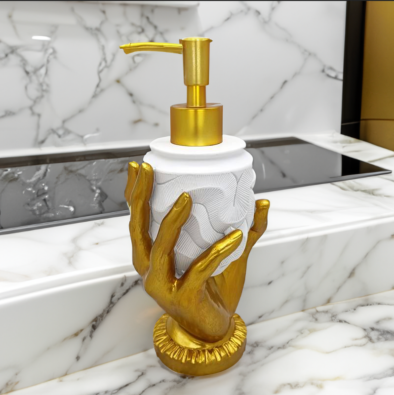Distributeur d'élégance luxe – Distributeur de savon élégant pour chaque pièce