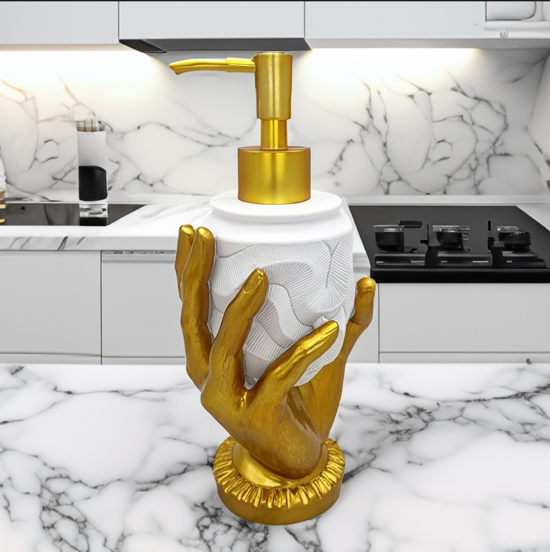 Distributeur d'élégance luxe – Distributeur de savon élégant pour chaque pièce