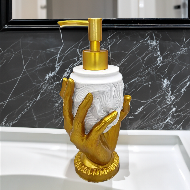 Distributeur Luxe Élégance – Distributeur de Savon Élégant pour Chaque Espace