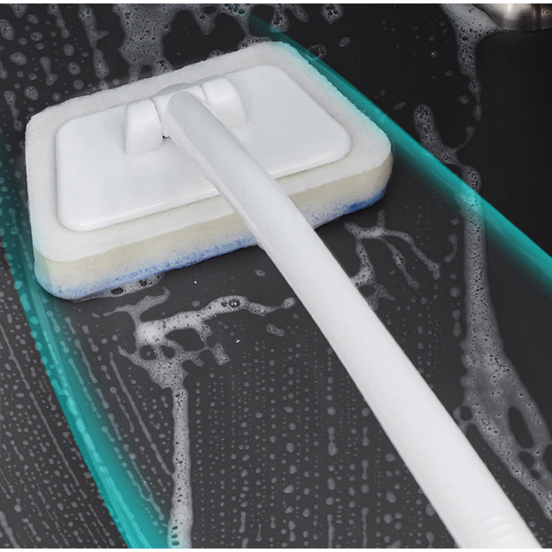 CleanEase Brosse – Nettoyage Efficace des Murs de Salle de Bain
