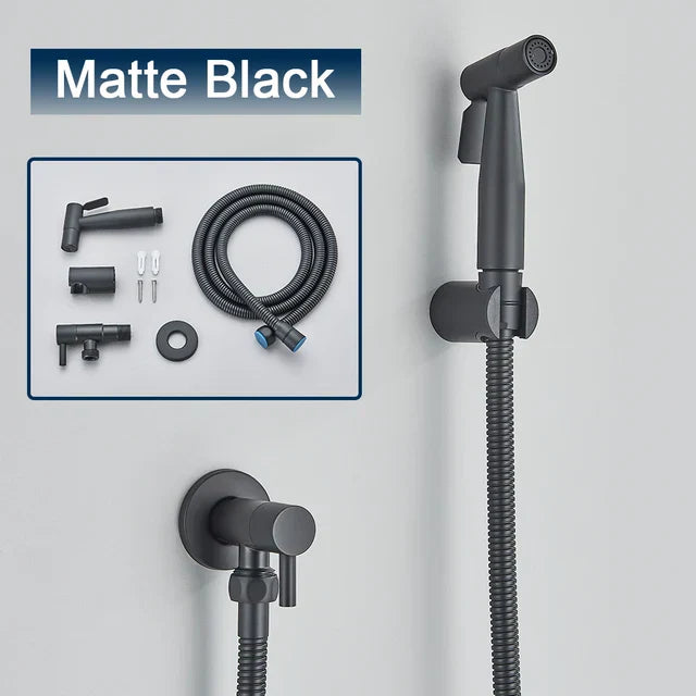 Floroux | Toilet-Bidet-Pulvérisateur | Nettoyage Hygiénique | Confortable et Facile