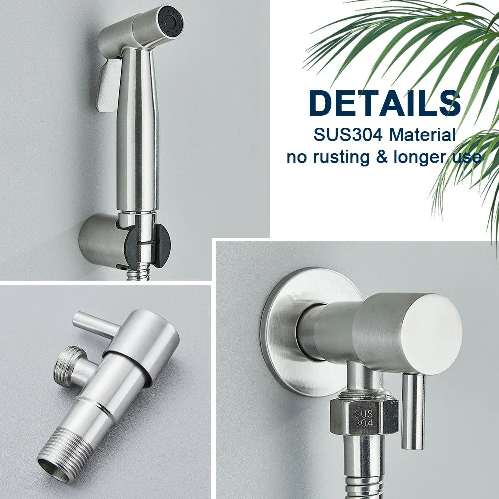 Floroux | Toilet-Bidet-Pulvérisateur | Nettoyage Hygiénique | Confortable et Facile