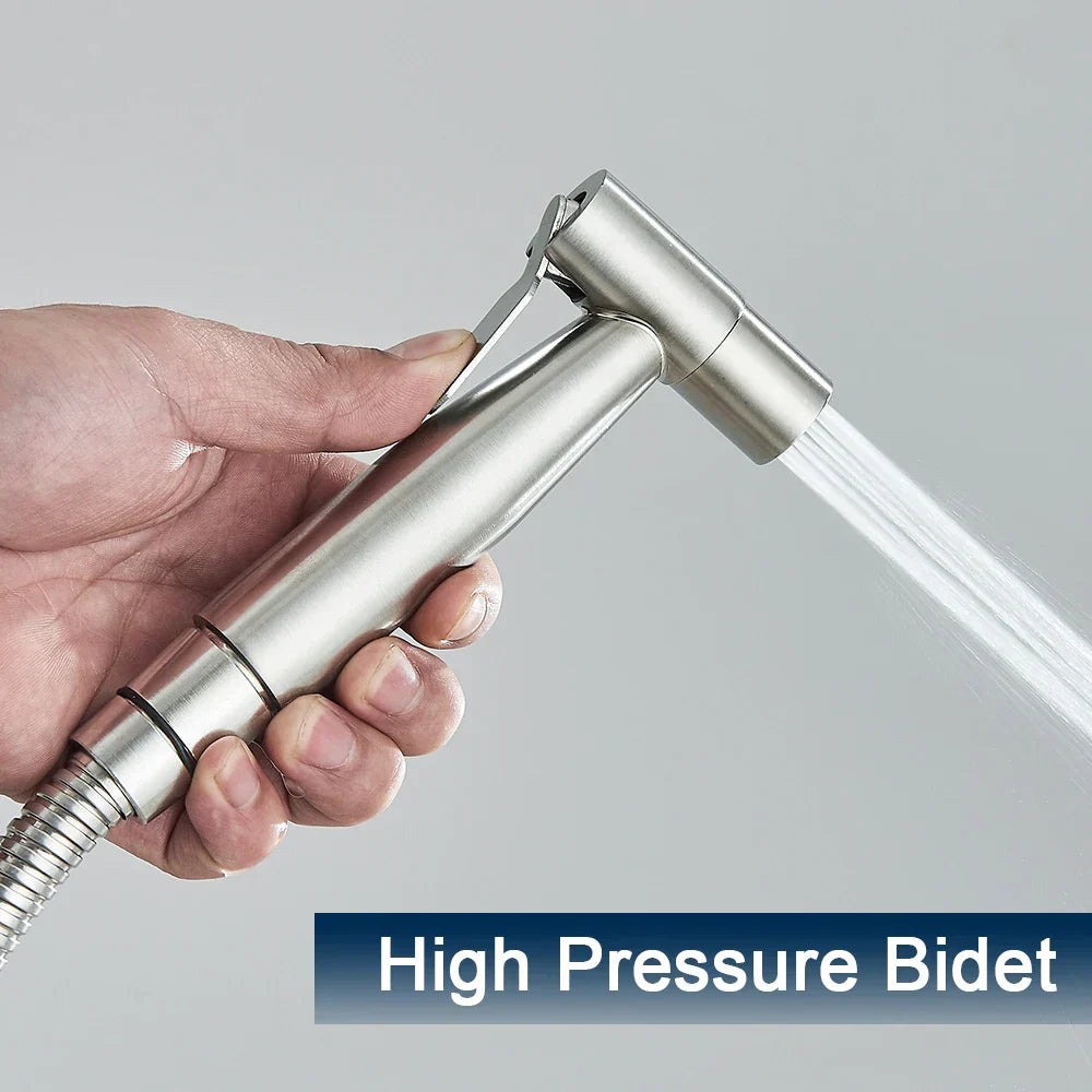 Floroux | Toilet-Bidet-Pulvérisateur | Nettoyage Hygiénique | Confortable et Facile