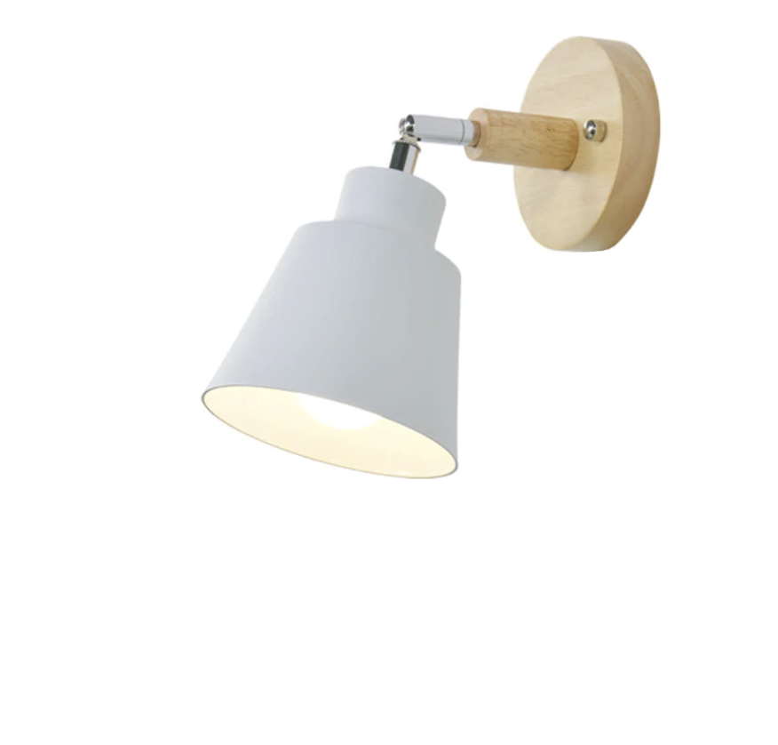 Applique murale avec interrupteur à cordon - TwistGlow