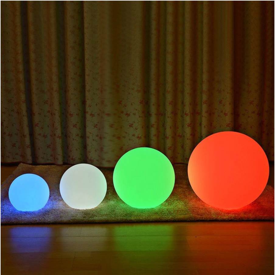 Lampe de table LED sans fil Moon avec batteries rechargeables