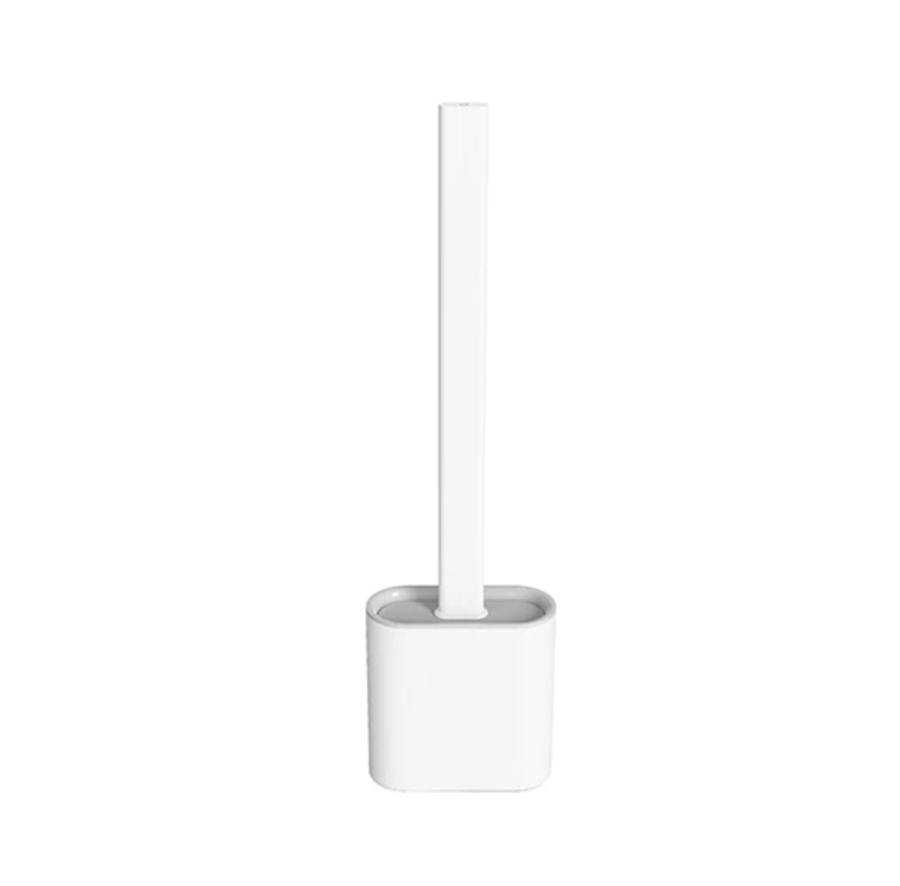 ToiletPro - Brosse en Silicone Flexible pour un Nettoyage Parfait des Toilettes