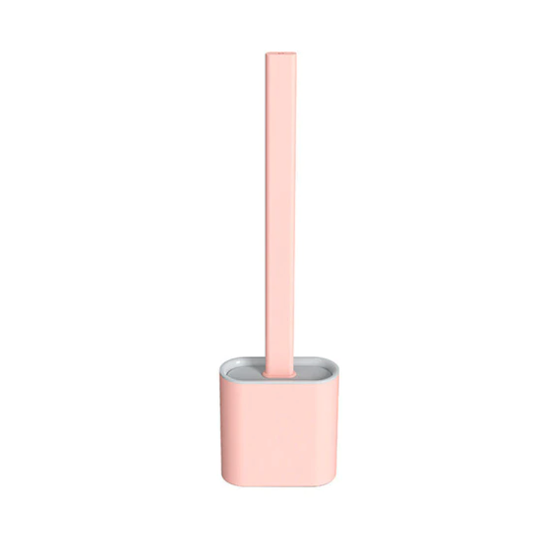 ToiletPro - Brosse en Silicone Flexible pour un Nettoyage Parfait des Toilettes