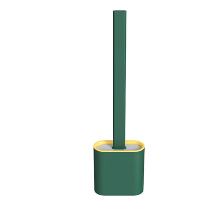 ToiletPro - Brosse en Silicone Flexible pour un Nettoyage Parfait des Toilettes