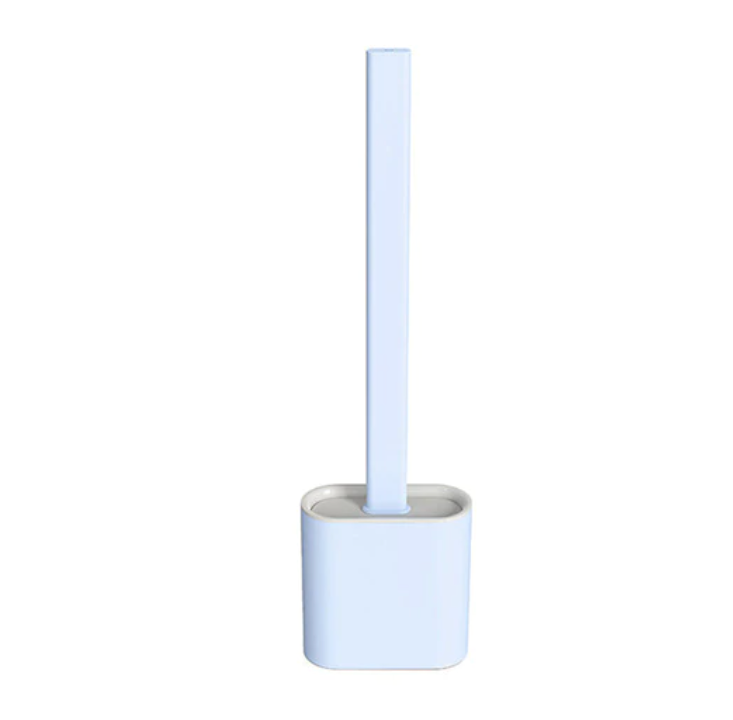 ToiletPro - Brosse en Silicone Flexible pour un Nettoyage Parfait des Toilettes