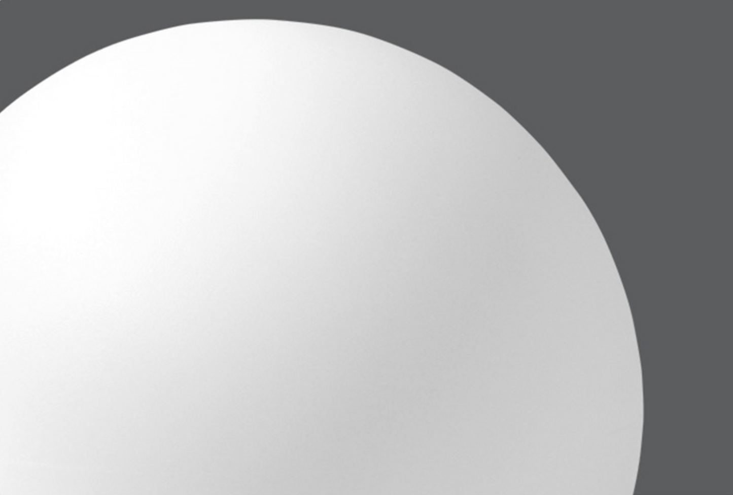 Lampe de table LED sans fil Moon avec batteries rechargeables