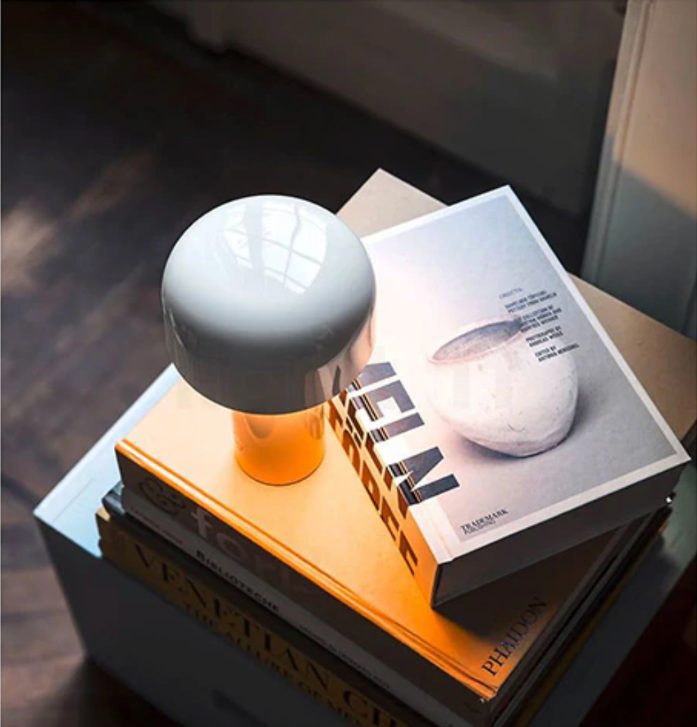 Lampe de table champignon sans fil Floroux