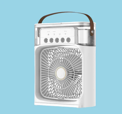 Floroux Mist Fan | Portable Air Cooler | Perfect for Home and Travel