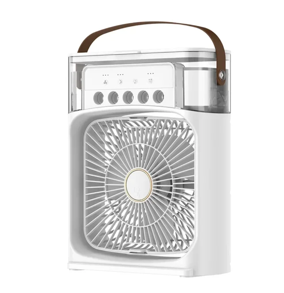 Floroux Mist Fan | Portable Air Cooler | Perfect for Home and Travel