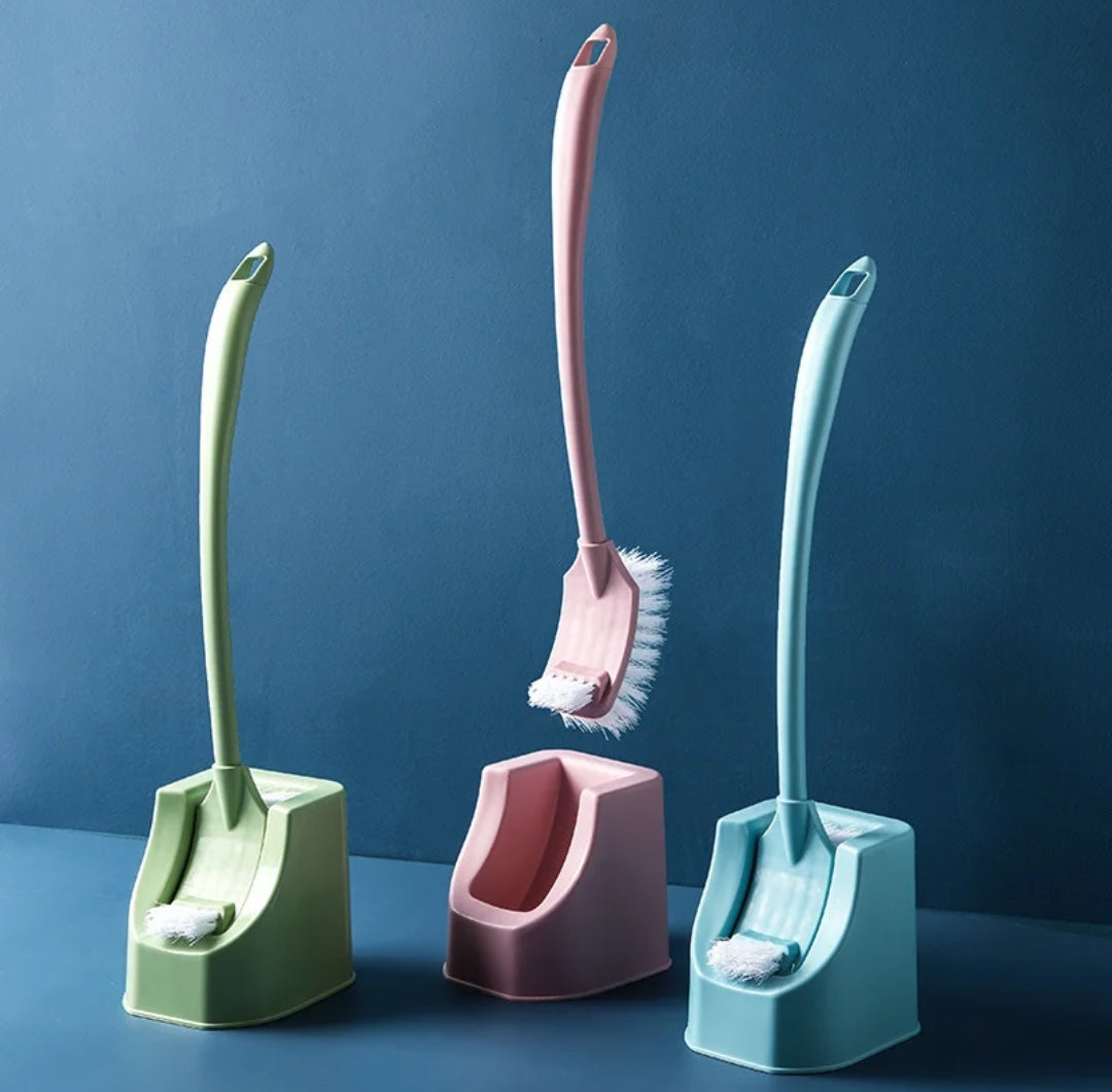 Brosse de toilette double face