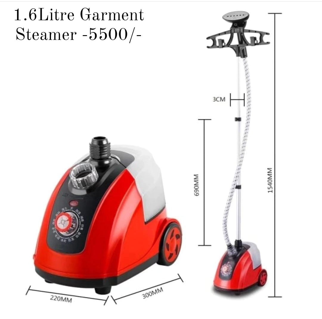 1.6L Fer à repasser à vêtements domestique