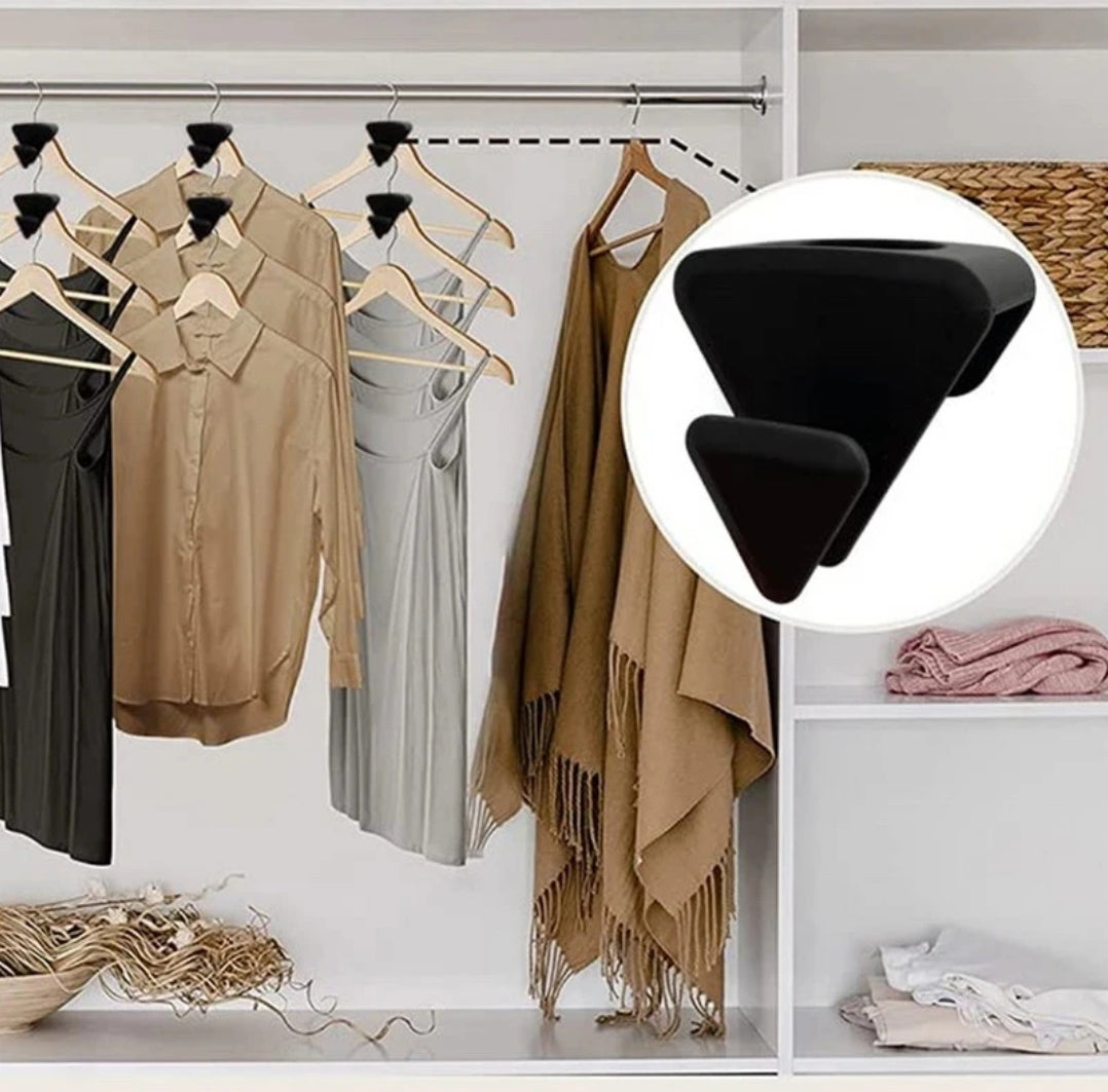 *12pc cintres de garde-robe